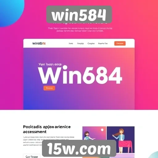 Acessibilidade e design responsivo no site win584