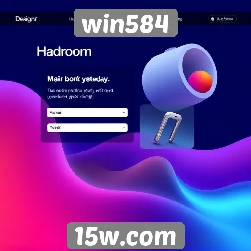 tendências em design de interface do site win584