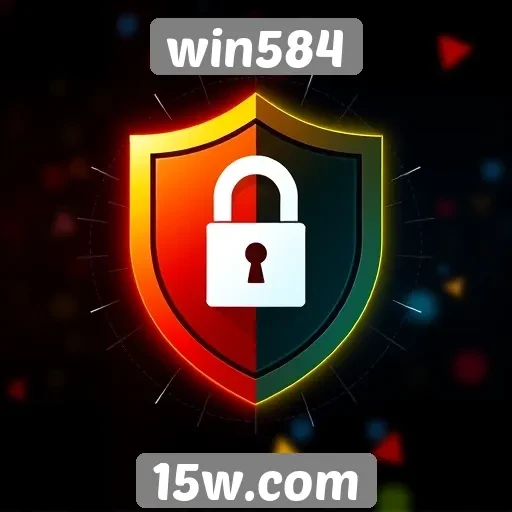 Análise da segurança do site de jogos win584